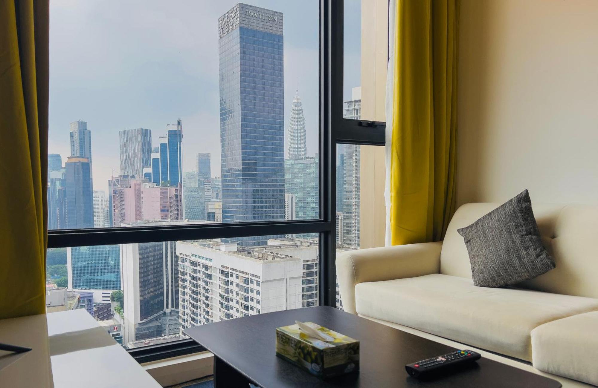 Axon Residence Klcc - Kl Home クアラルンプール エクステリア 写真