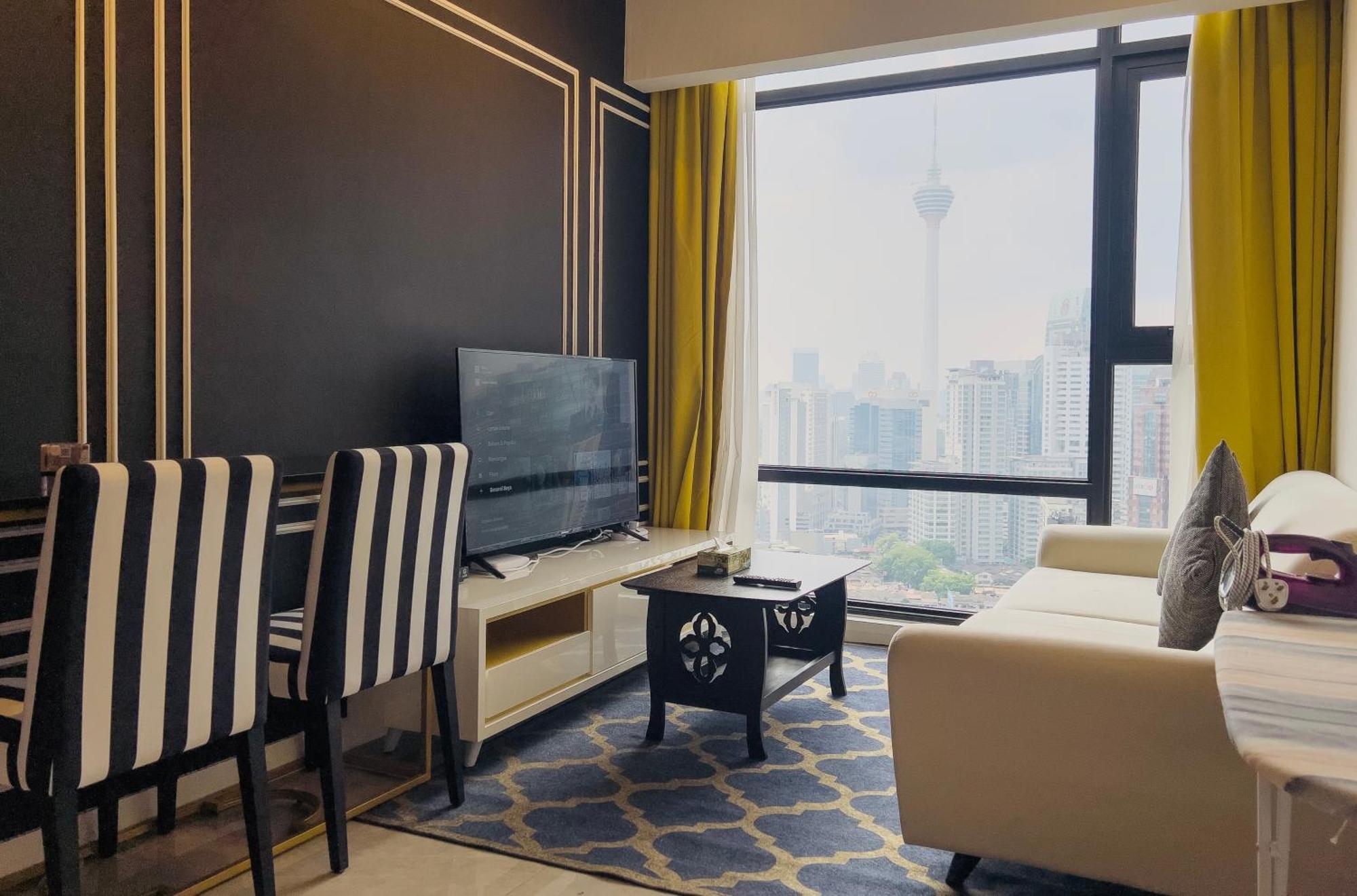 Axon Residence Klcc - Kl Home クアラルンプール エクステリア 写真